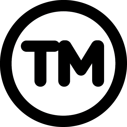 Значок ТМ. TM логотип. Торговая марка символ. Знак торговой марки ТМ.