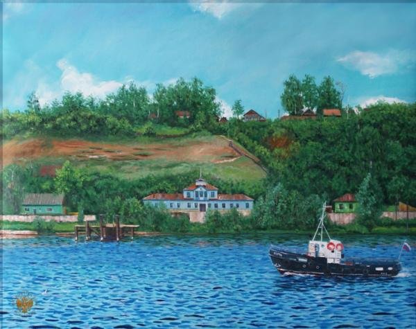 Село Соколка Кама