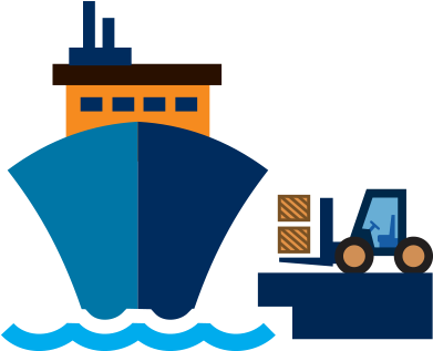 Парусник на фоне маяка