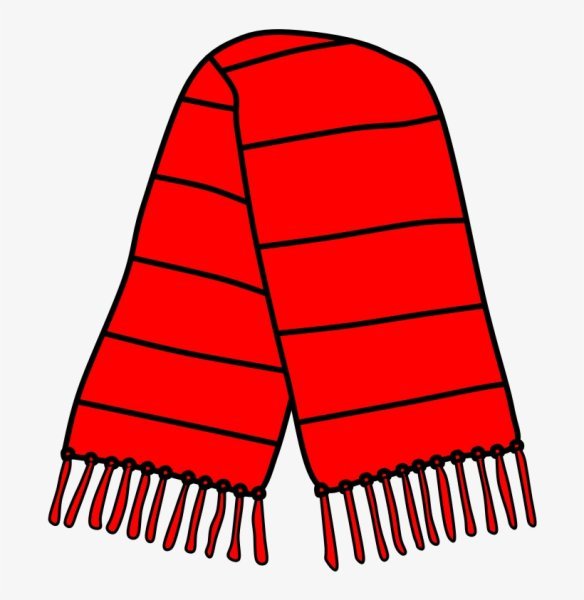 Шарф для распечатки