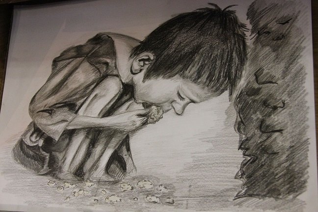 Голод рисунок. Рисунок на тему Голодомор. Нарисовать Голодомор. Голод рисунок карандашом.