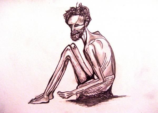 Рисунки на тему война голод