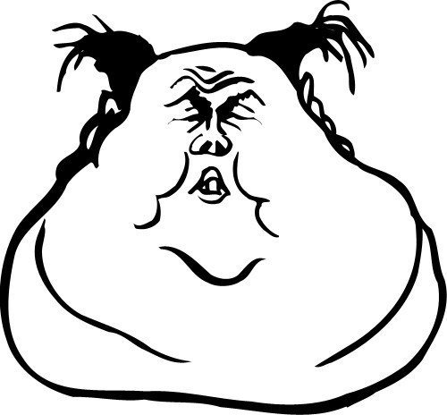 Инопланетянин карандашом