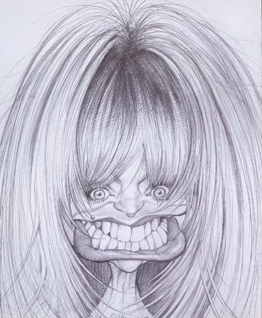 Уродливые рисунки (48 фото)