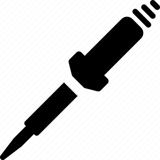 Паяльник силуэт