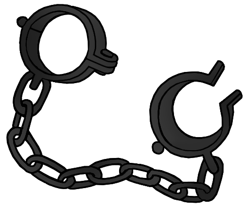 Наручники раскраска