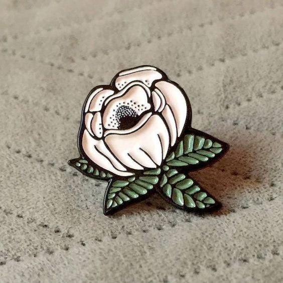 Брошки карандашом