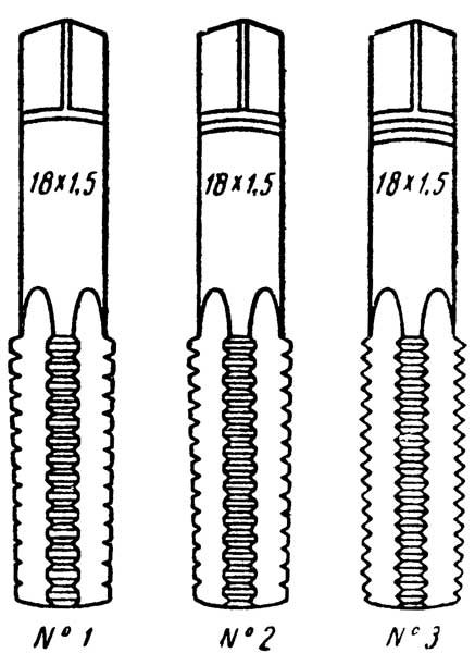 Метчик чистовой для резьбы 27 чертеж