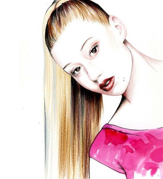 Срисовка Игги Азалия