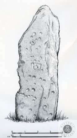 Менгиры карандашом