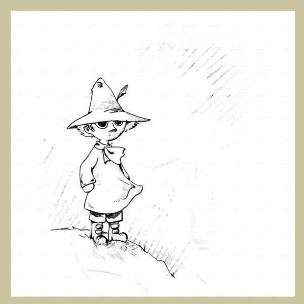 Снусмумрик иллюстрации Туве