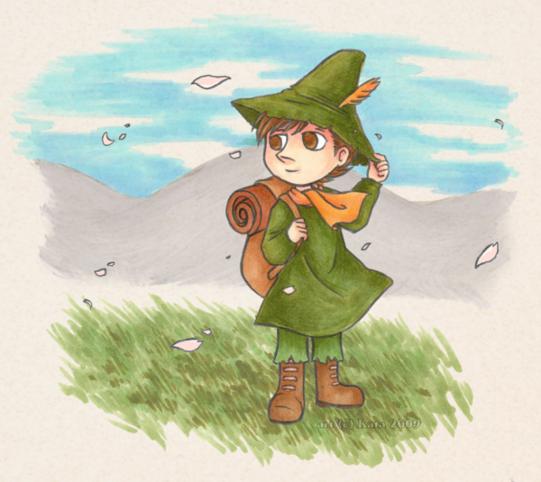 Снусмумрик и Муми Тролль