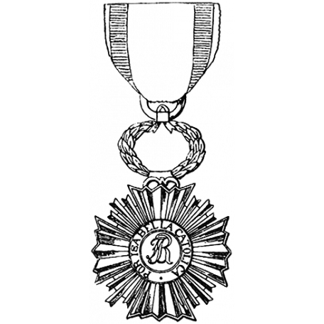 Раскраска ордена и медали
