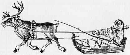 Сани саамов