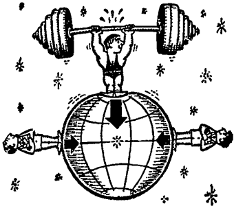 Сила Всемирного тяготения формула