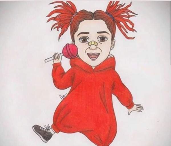 Рисунки Гон Флада