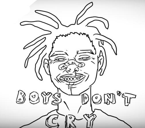 Рисунки для срисовки Гон флад