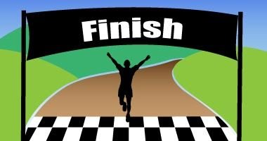 Финиш картина