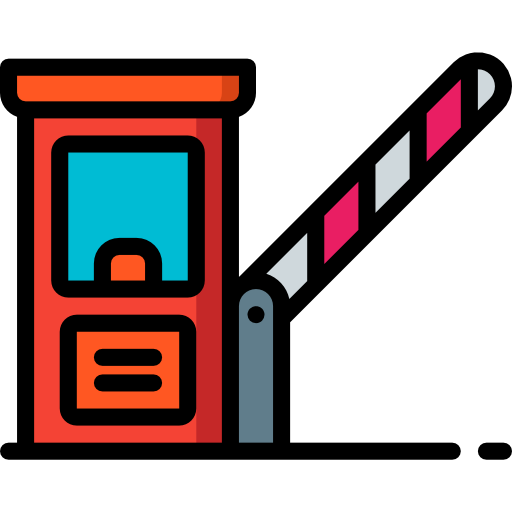 Шлагбаум иконка