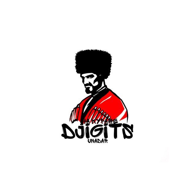 Джигит рисунок (42 фото)