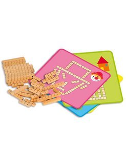 Bondibon водная раскраска-пазл. Фрукты, ягоды