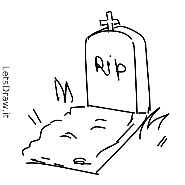 Рисунки на надгробных плитах