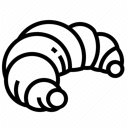 Круассан контур