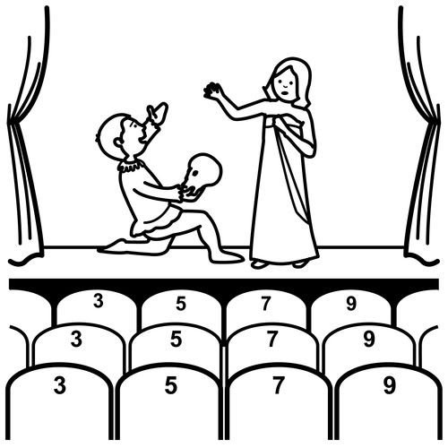 Театральные зарисовки