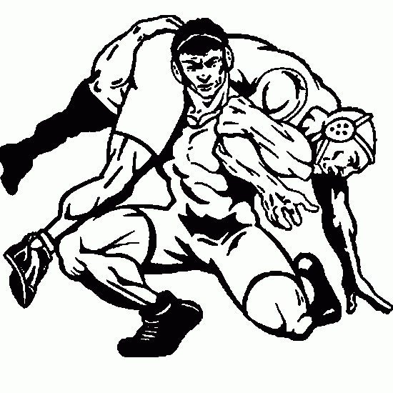 Борцы греко-римской борьбы ветор