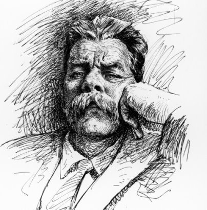 Максим Горький Графика