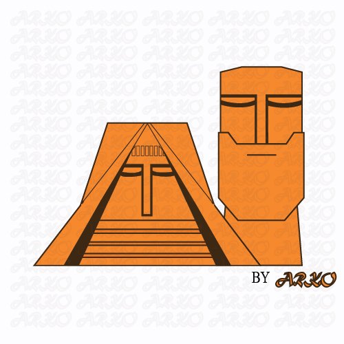 Арцах Татик папик vector