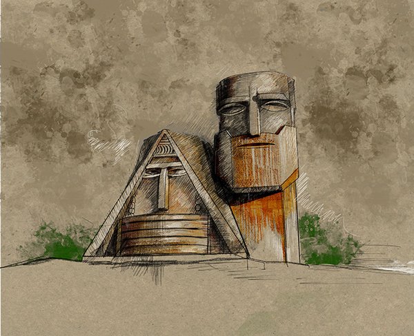 Татик папик рисунок