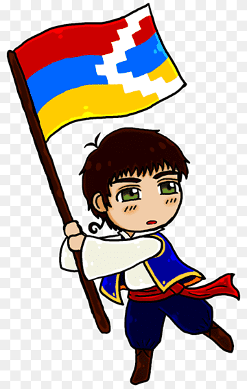 Арцах Нагорный Карабах флаг