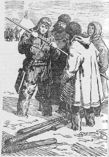 Два капитана Каверин зарисовки