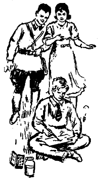 Каверин два капитана рисунки