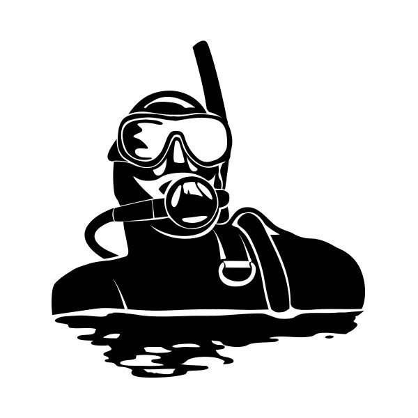 Эмблемы подводных охотников