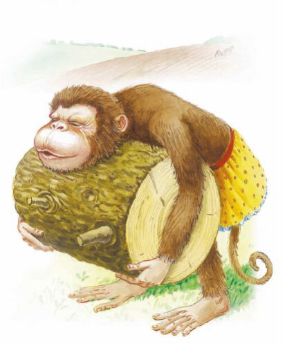 Мартышкин труд Крылов