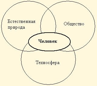 Система человек Техносфера