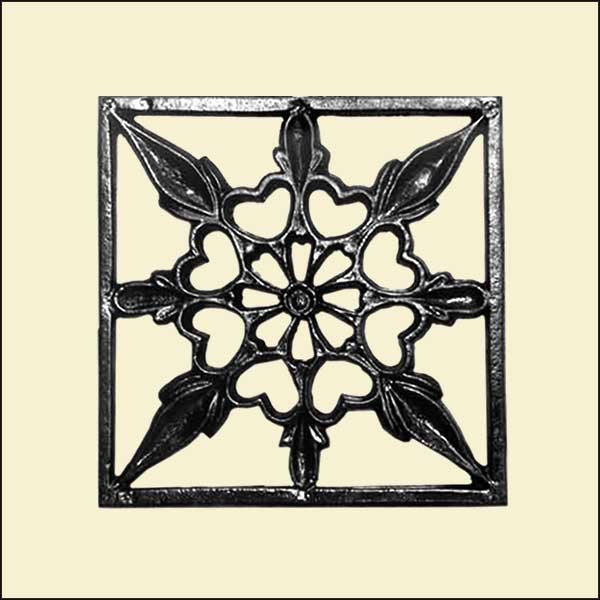 Каслинское литье решетки