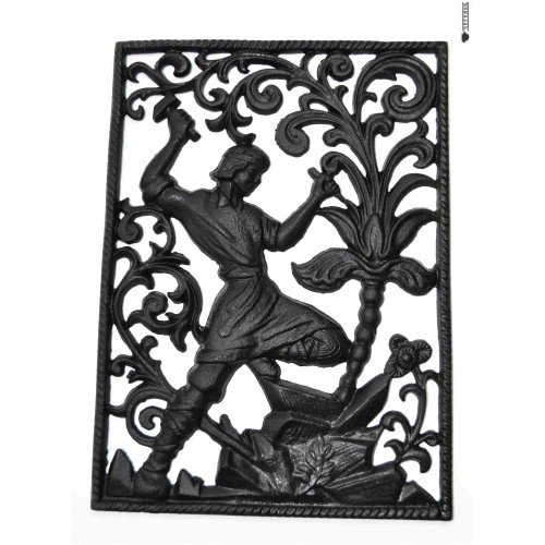 Каслинское литье Данила мастер, панно