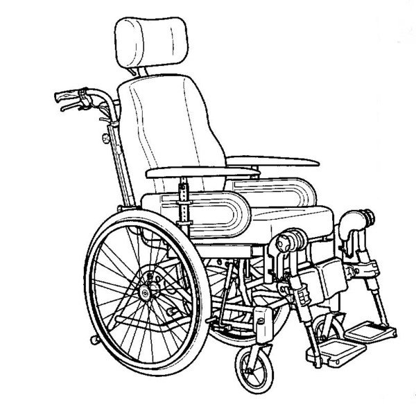 Инвалидное кресло