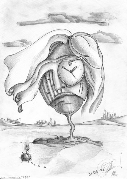 Тоска картинки карандашом