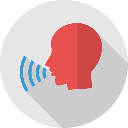 Пиктограмма речь