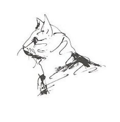 Пабло Пикассо кот