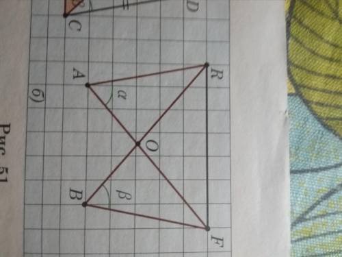 На рисунке изображены а б и с