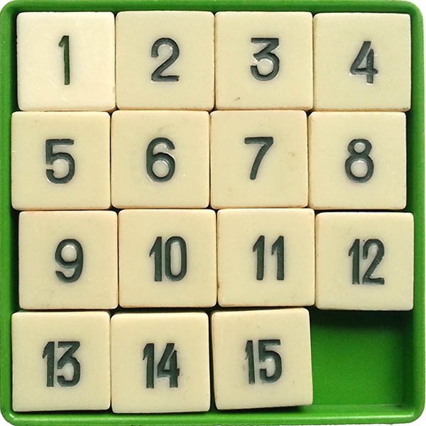 Пятнашки фон