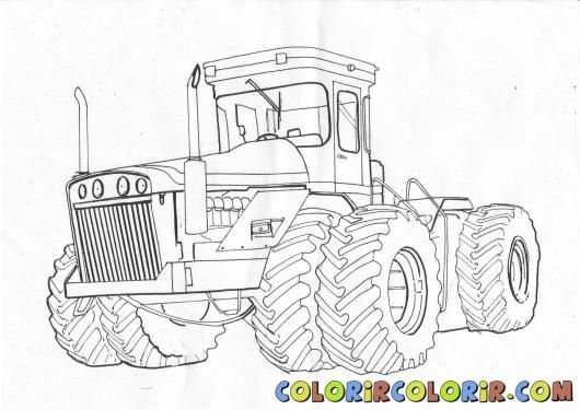 Раскраска трактор т 150