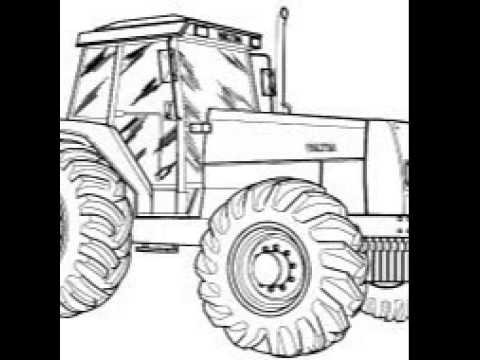 Трактор т150 колесный раскраска