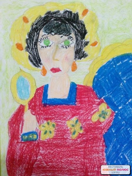 Нарисованная Полина