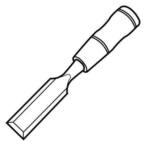 Стамеска раскраска для детей